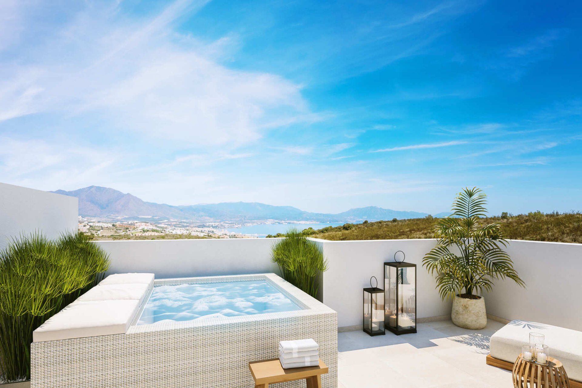 New Build - Apartment - Manilva - La Chullera