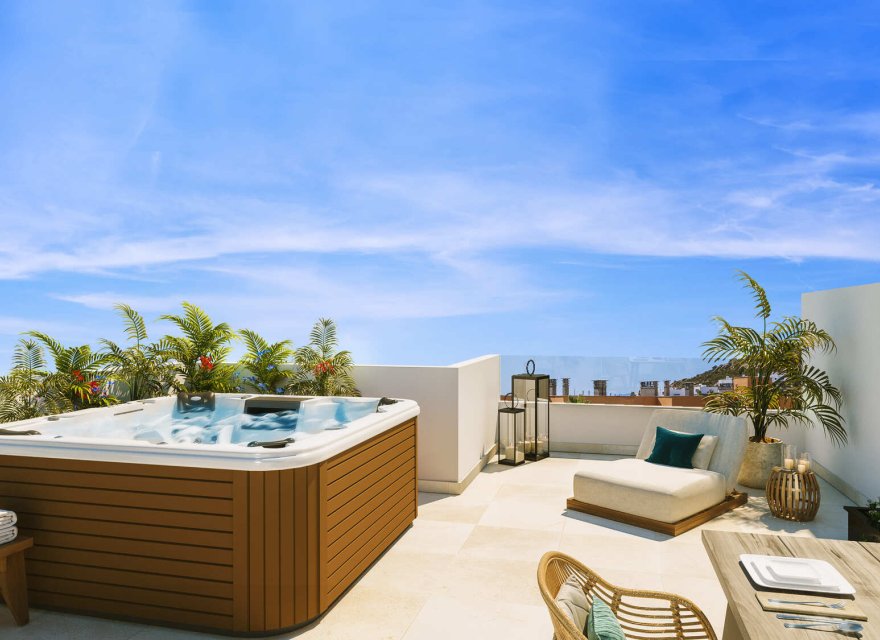 New Build - Apartment - Manilva - La Chullera