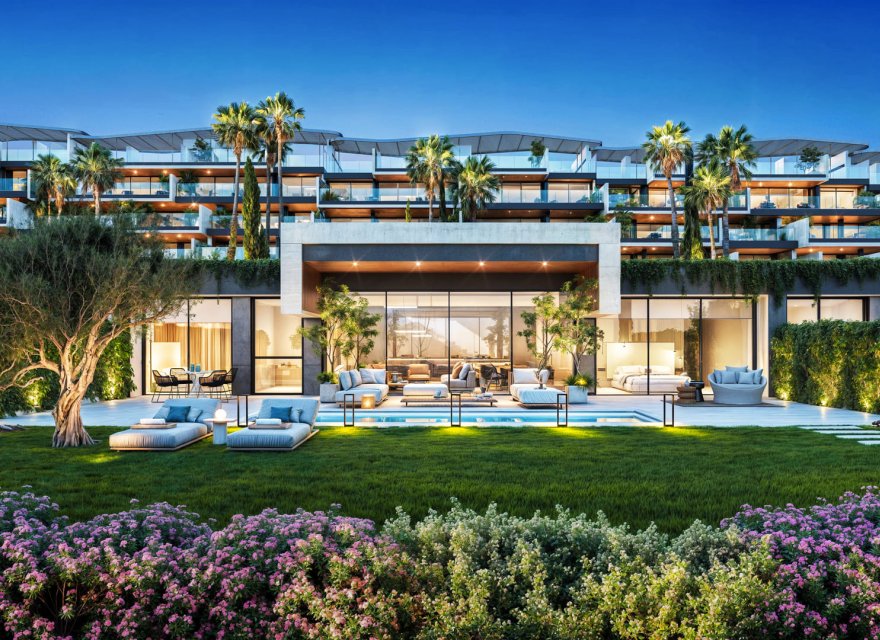 New Build - Apartment - Manilva - La Chullera