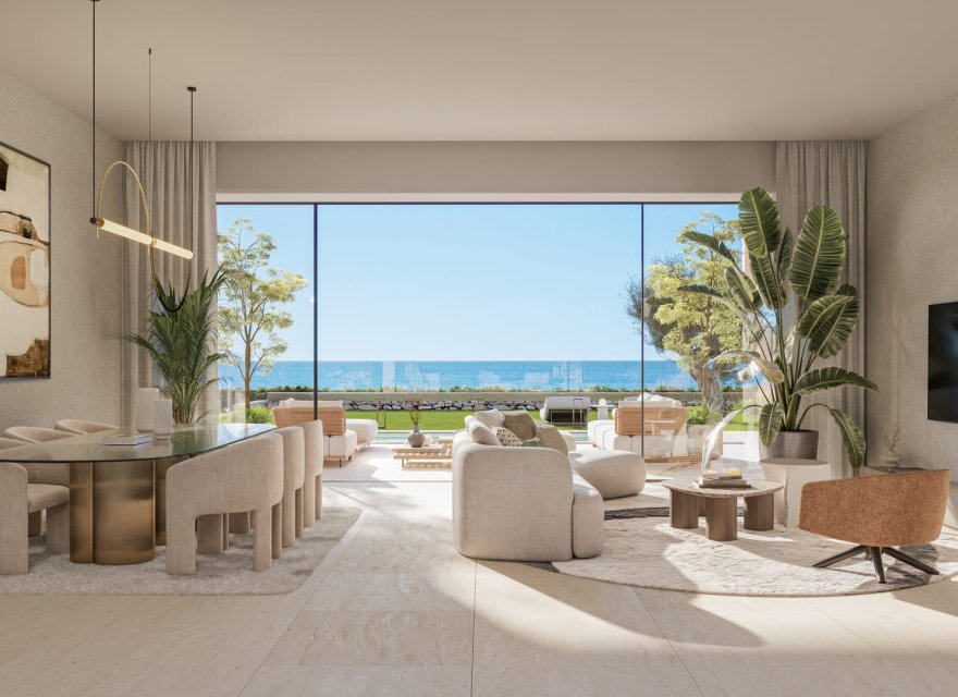 New Build - Apartment - Manilva - La Chullera