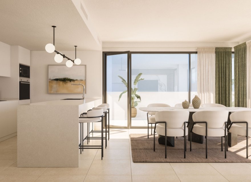 New Build - Apartment - Manilva