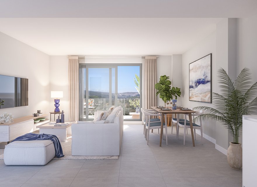 New Build - Apartment - Manilva