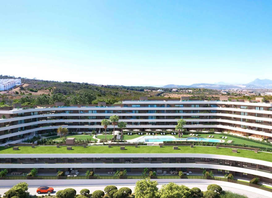 New Build - Apartment - Manilva