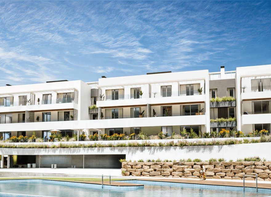 New Build - Apartment - Manilva