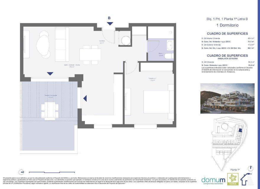 New Build - Apartment - Mar de Pulpi - Aguilón Golf
