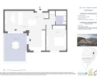 New Build - Apartment - Mar de Pulpi - Aguilón Golf