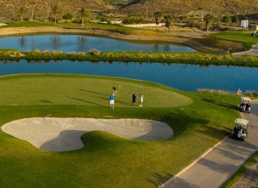 New Build - Apartment - Mar de Pulpi - Aguilón Golf