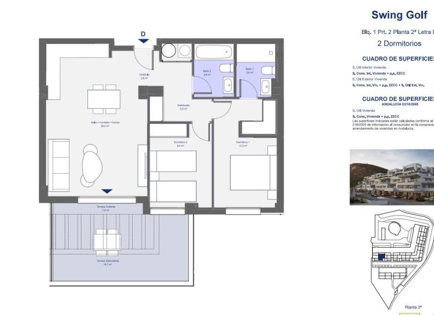 New Build - Apartment - Mar de Pulpi - Aguilón Golf