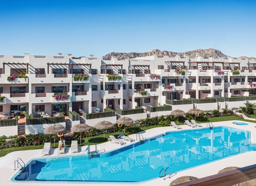 New Build - Apartment - Mar de Pulpi - Pulpi (Almeria)