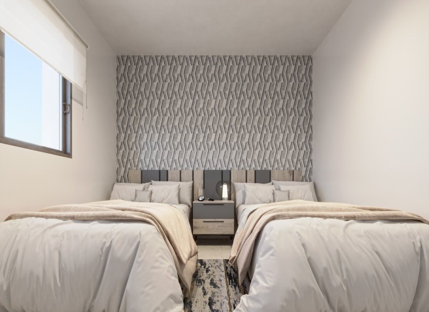 New Build - Apartment - Mar de Pulpi - Pulpi (Almeria)