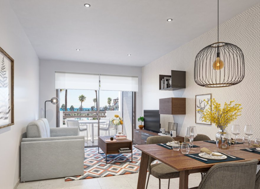 New Build - Apartment - Mar de Pulpi - Pulpi (Almeria)