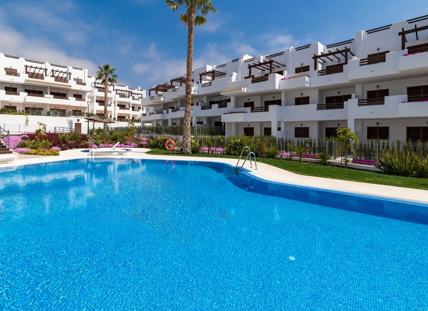 New Build - Apartment - Mar de Pulpi - Pulpi (Almeria)