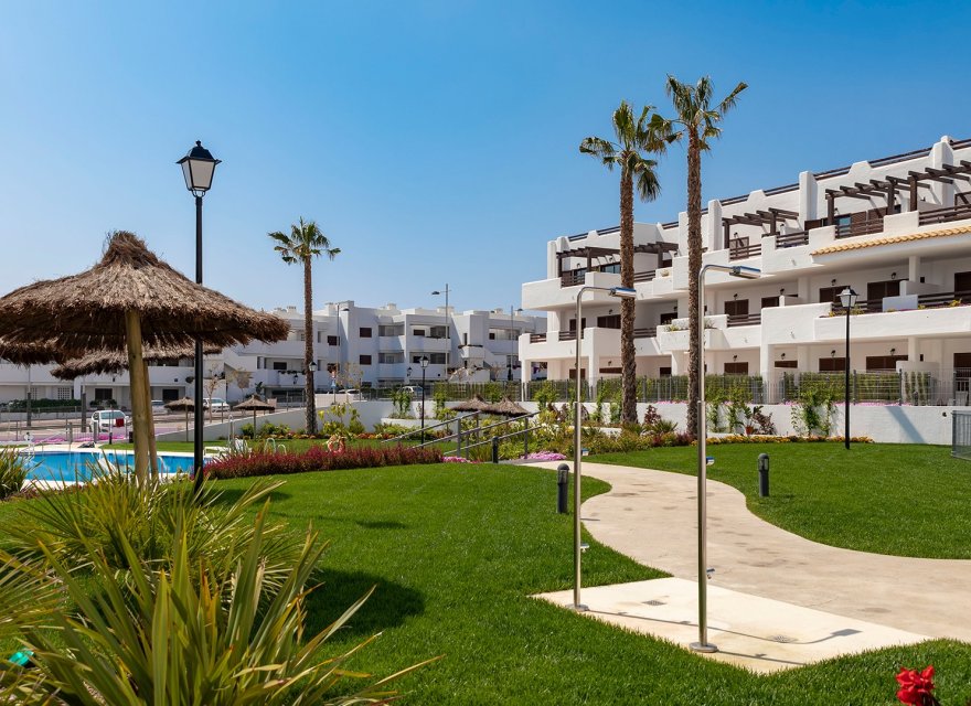 New Build - Apartment - Mar de Pulpi - Pulpi (Almeria)