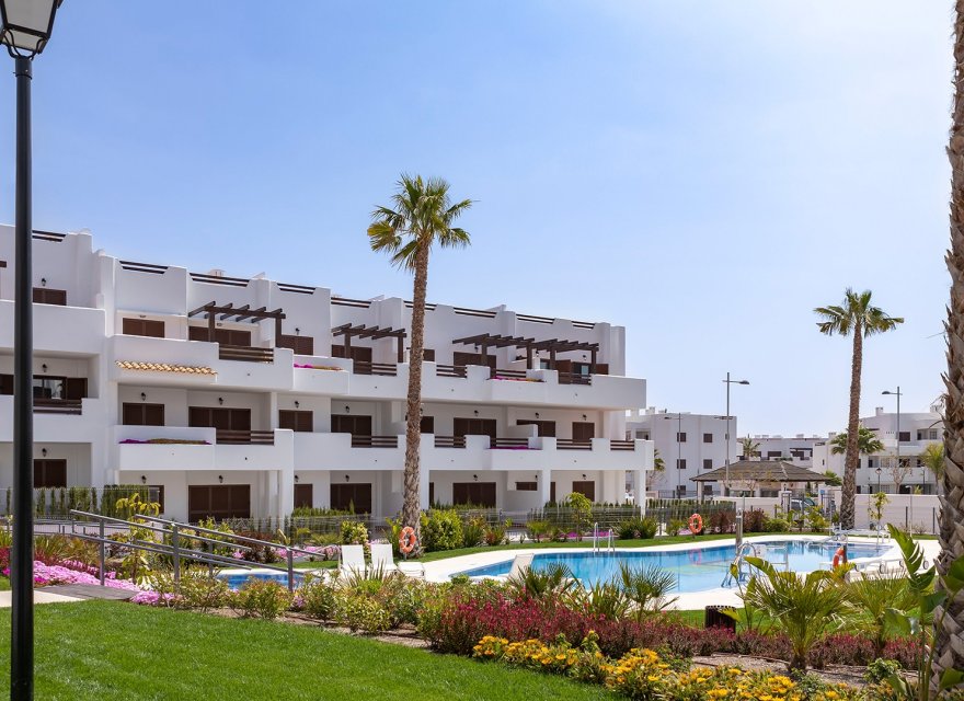 New Build - Apartment - Mar de Pulpi - Pulpi (Almeria)