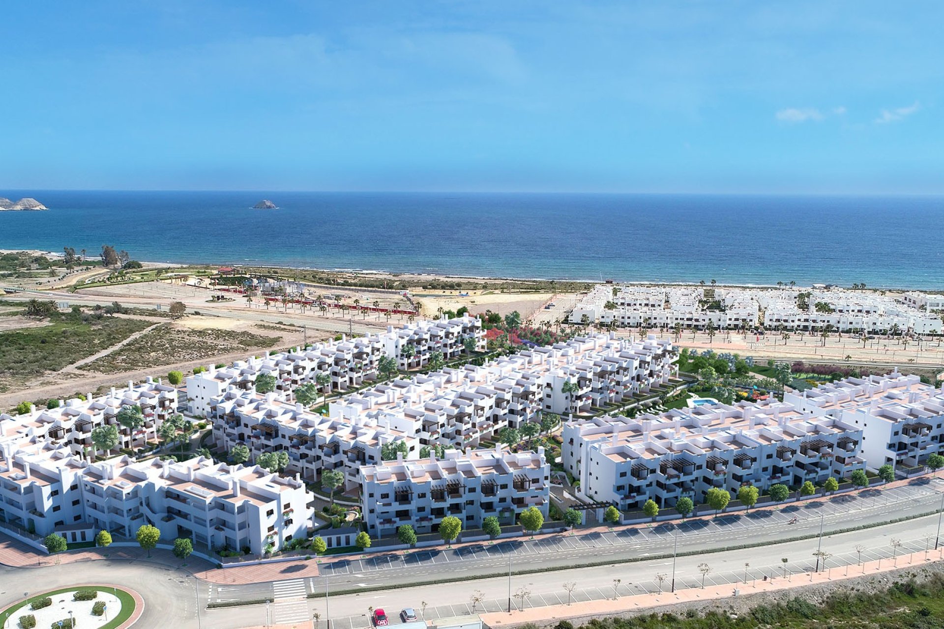 New Build - Apartment - Mar de Pulpi - Pulpi (Almeria)