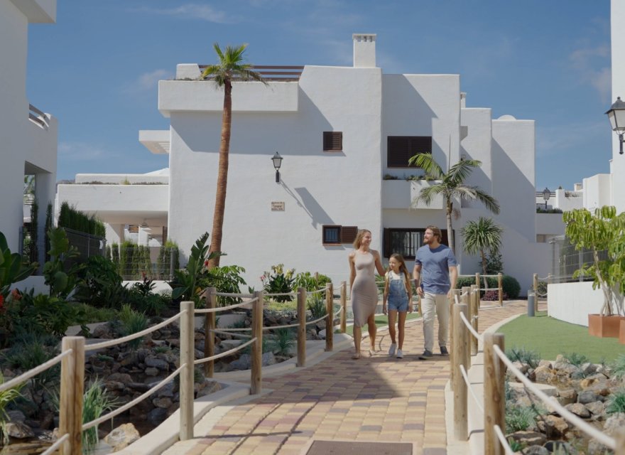 New Build - Apartment - Mar de Pulpi - Pulpi (Almeria)