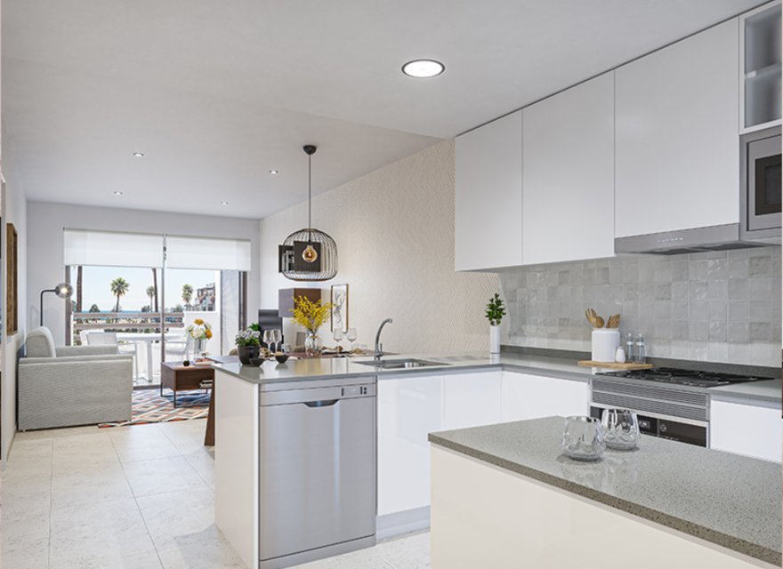 New Build - Apartment - Mar de Pulpi - Pulpí