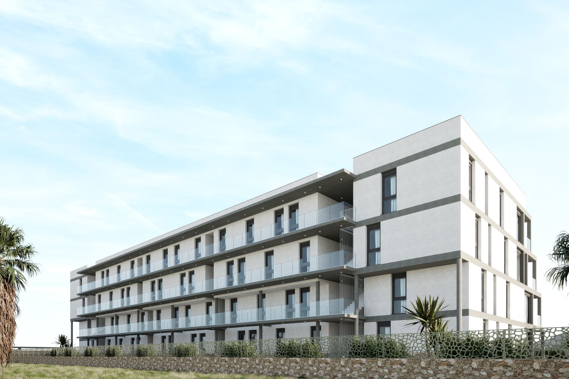 New Build - Apartment - Mar Menor - Islas Menores