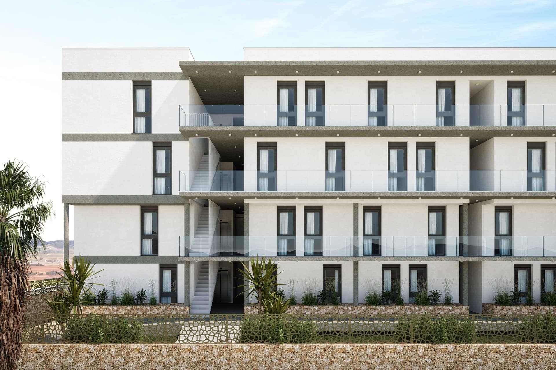 New Build - Apartment - Mar Menor - Islas Menores