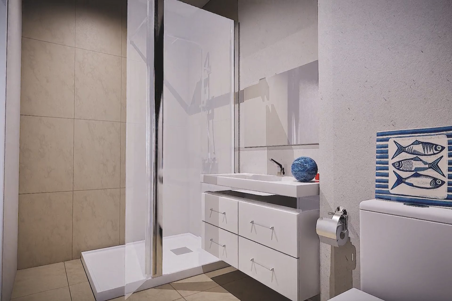 New Build - Apartment - Mar Menor - Islas Menores