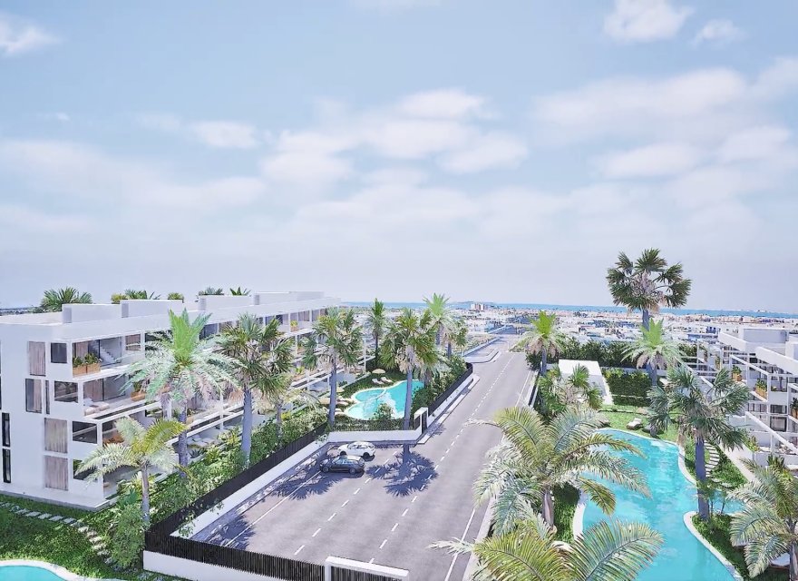 New Build - Apartment - Mar Menor - Islas Menores