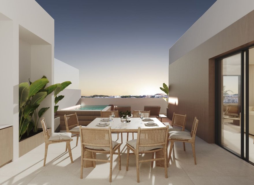 New Build - Apartment - Marbella - San Pedro Alcántara