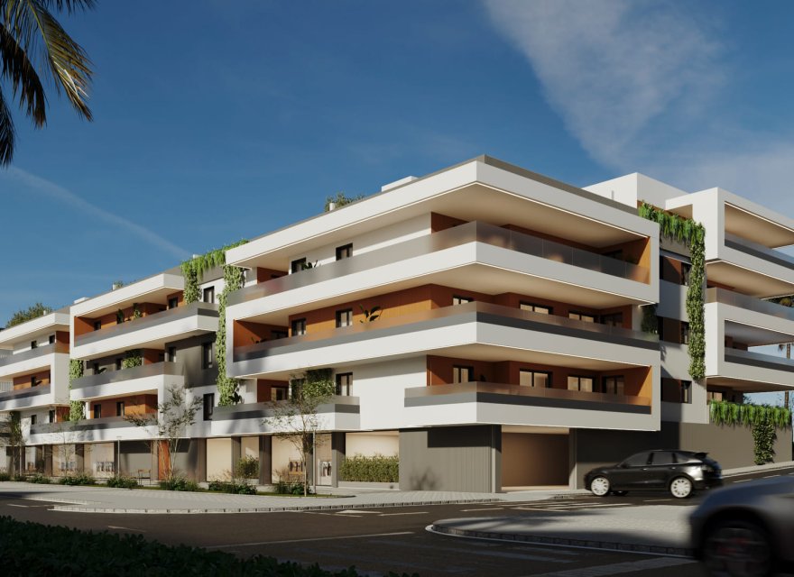New Build - Apartment - Marbella - San Pedro Alcántara