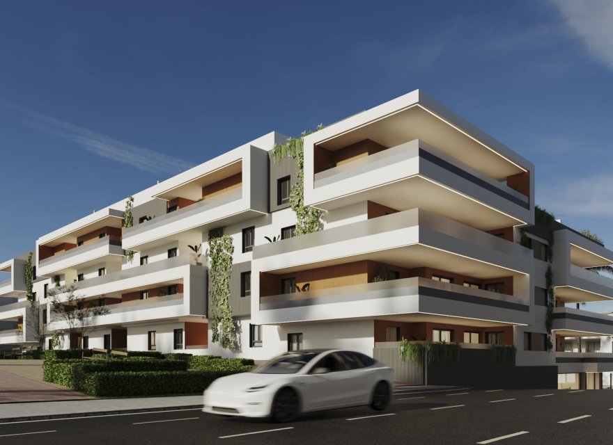 New Build - Apartment - Marbella - San Pedro Alcántara