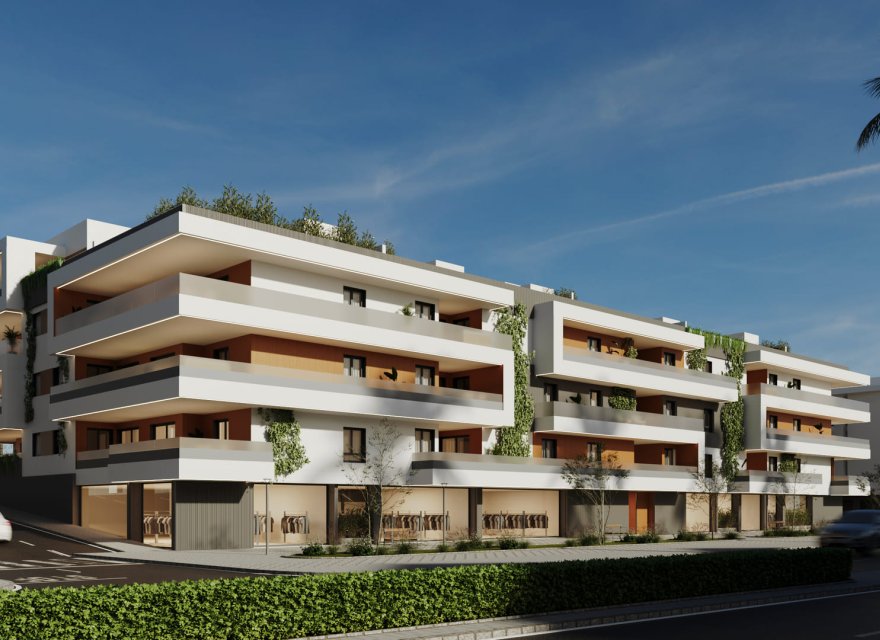 New Build - Apartment - Marbella - San Pedro Alcántara