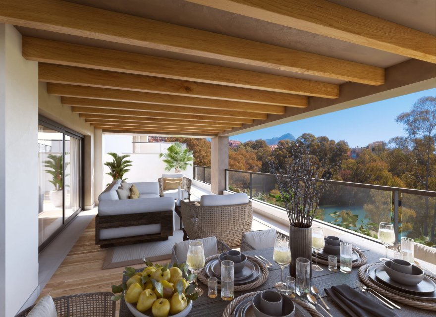 New Build - Apartment - Marbella