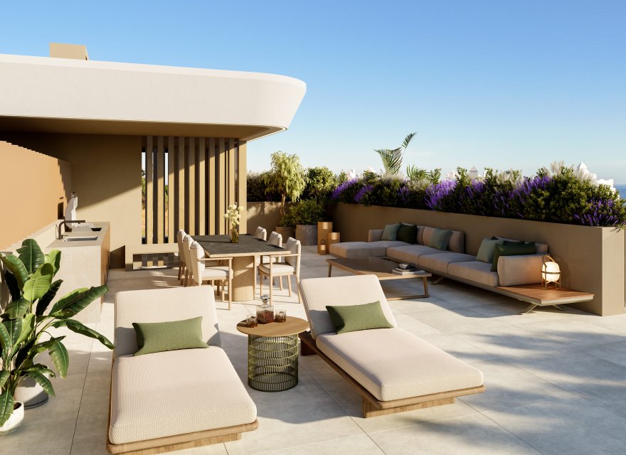 New Build - Apartment - Marbella