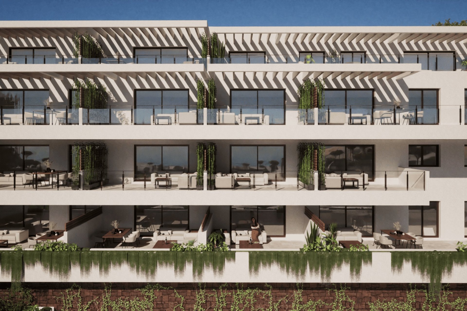 New Build - Apartment - Mijas - Calahonda