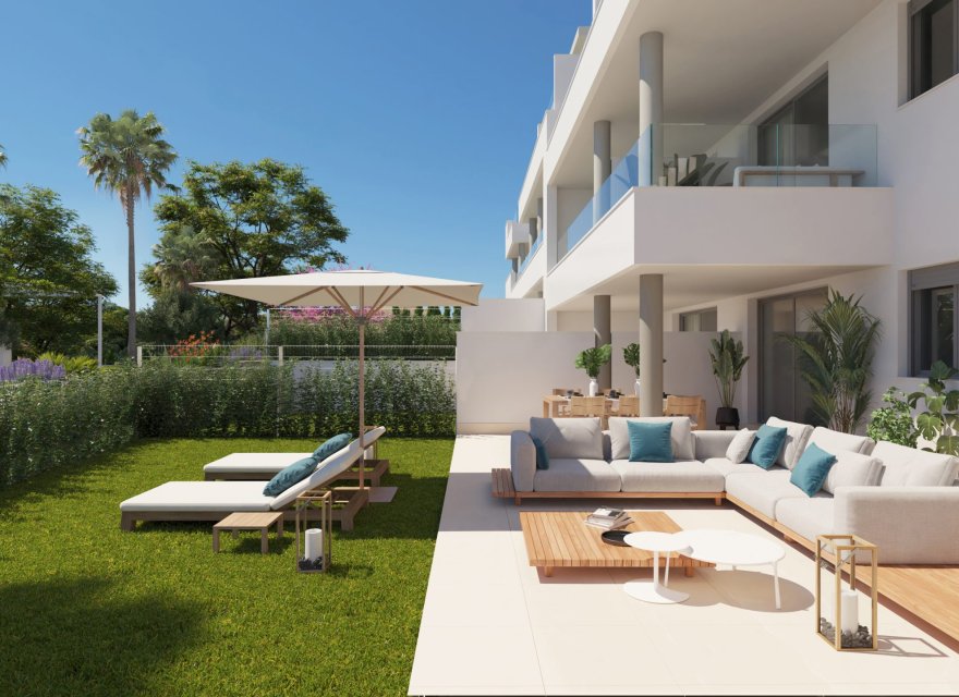 New Build - Apartment - Mijas - Chaparral