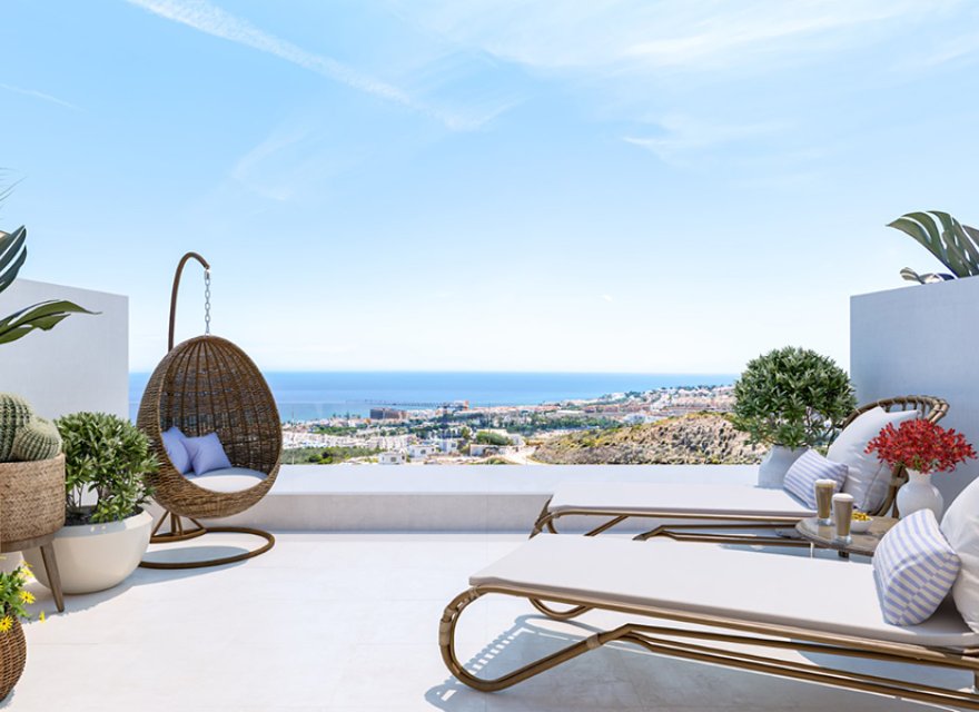 New Build - Apartment - Mijas - La Cala de Mijas