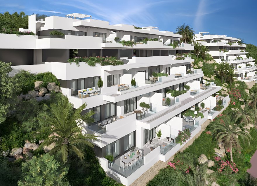 New Build - Apartment - Mijas - La Cala de Mijas