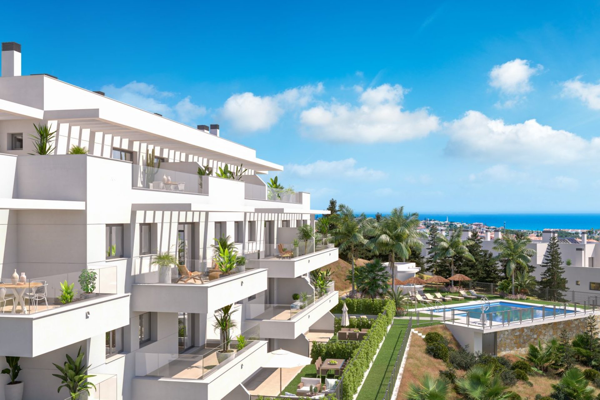 New Build - Apartment - Mijas - Las Lagunas de Mijas
