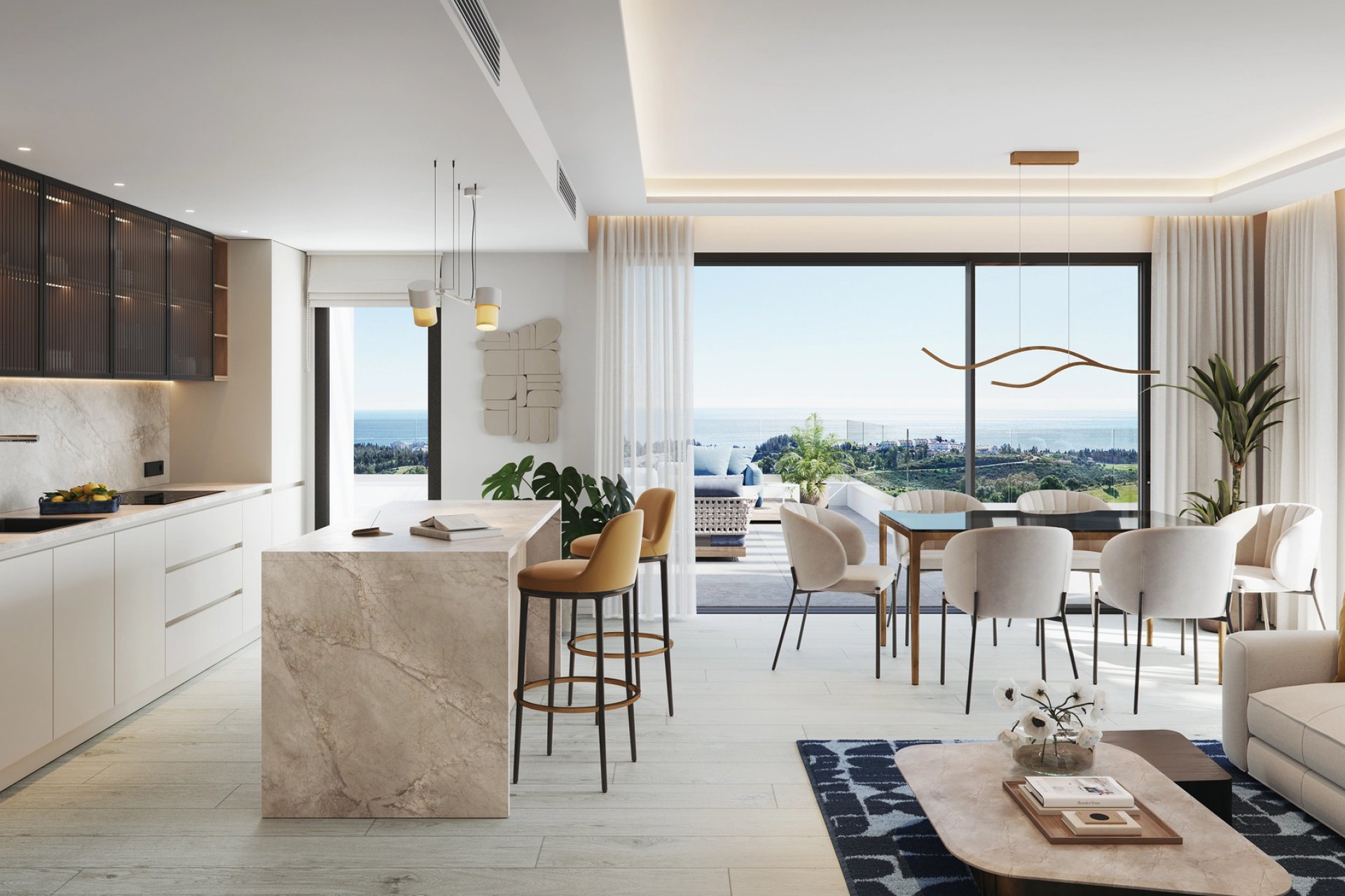 New Build - Apartment - Mijas - Las Lagunas de Mijas