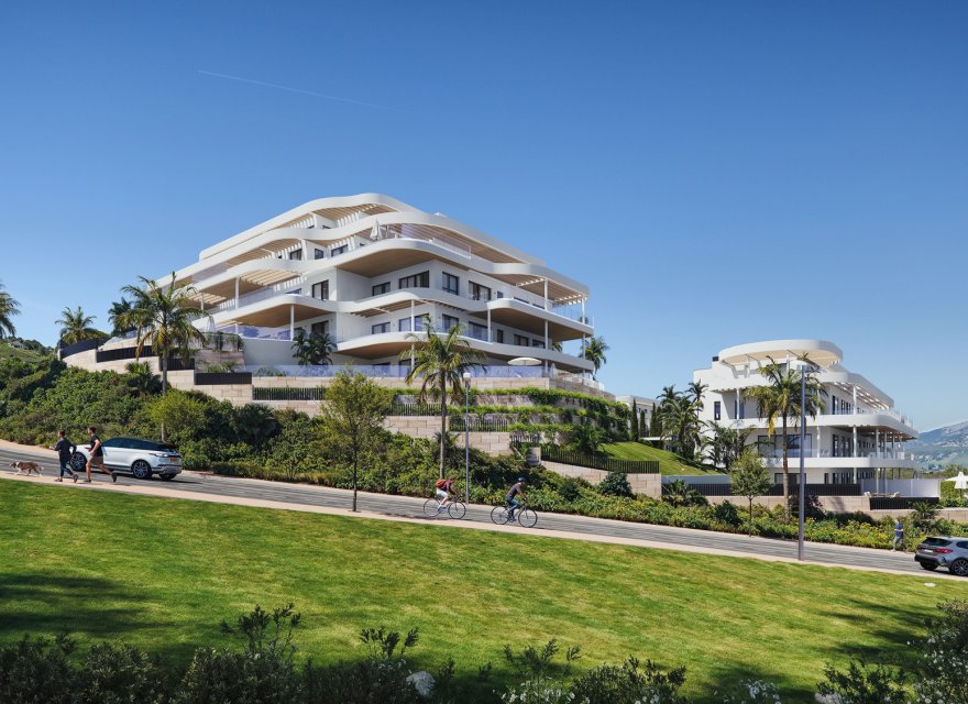 New Build - Apartment - Mijas - Las Lagunas de Mijas