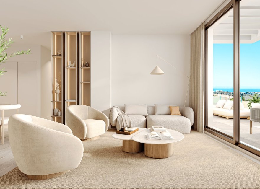 New Build - Apartment - Mijas - Las Lagunas de Mijas