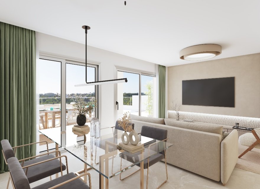 New Build - Apartment - Mijas - Las Lagunas de Mijas