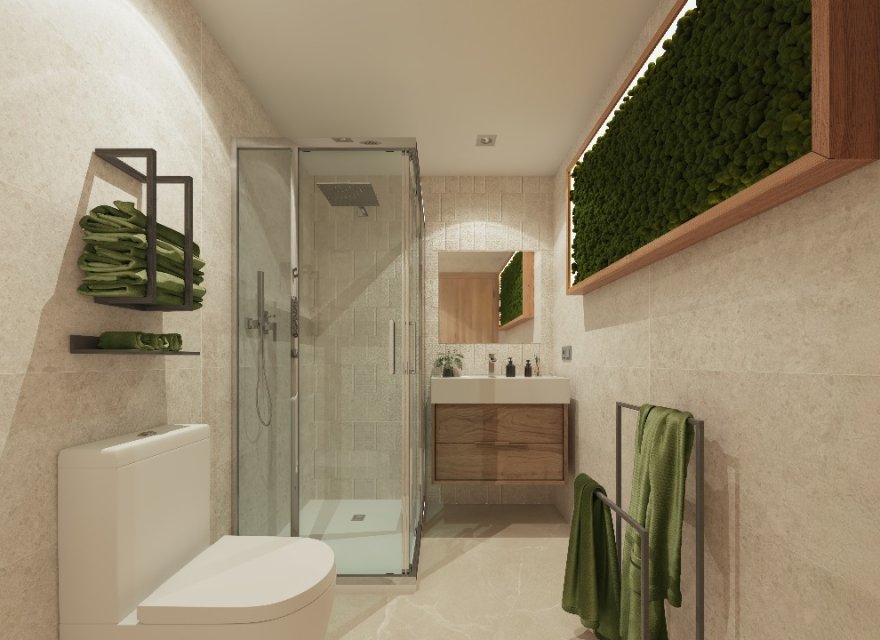 New Build - Apartment - Mijas - Las Lagunas de Mijas