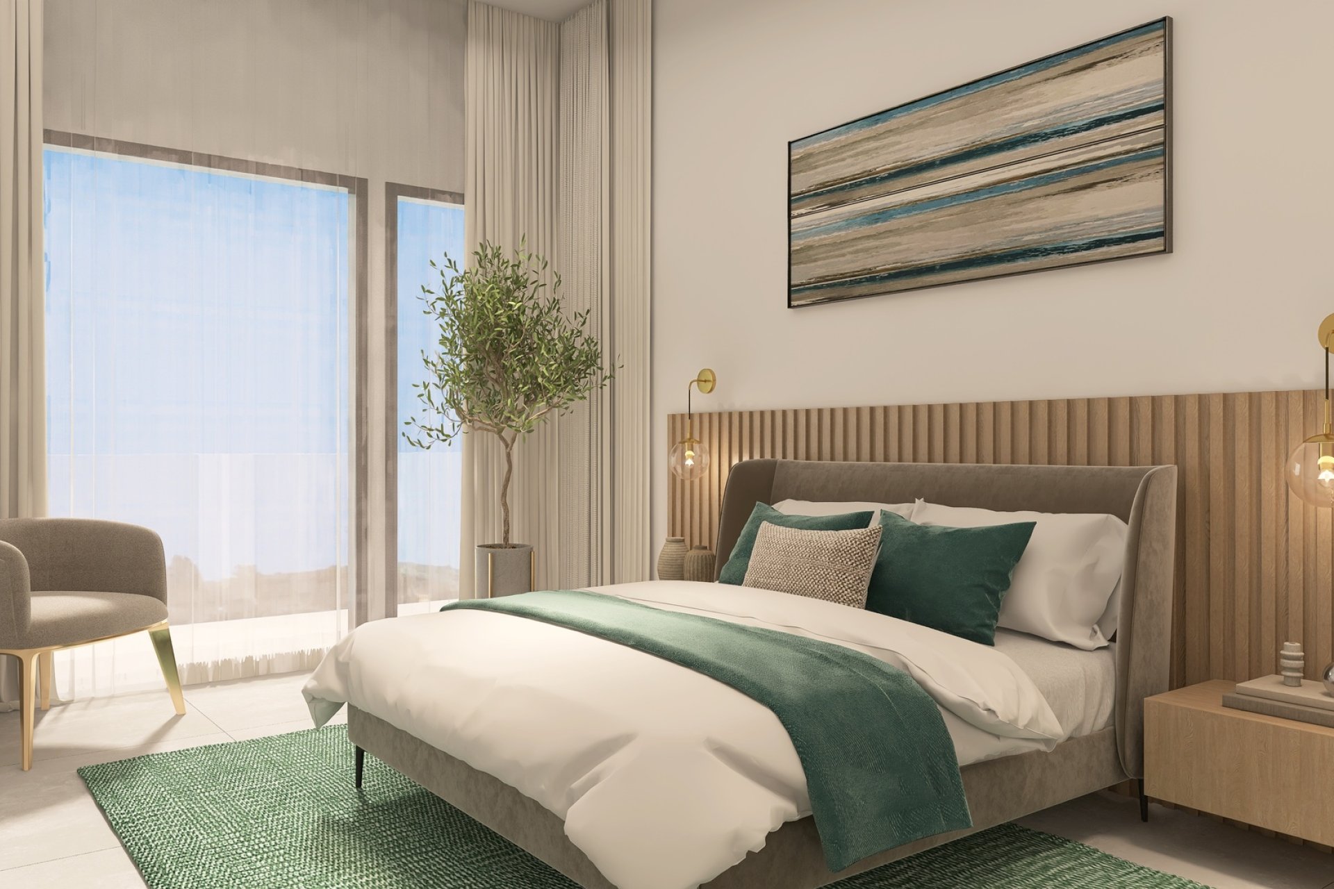 New Build - Apartment - Mijas - Las Lagunas de Mijas