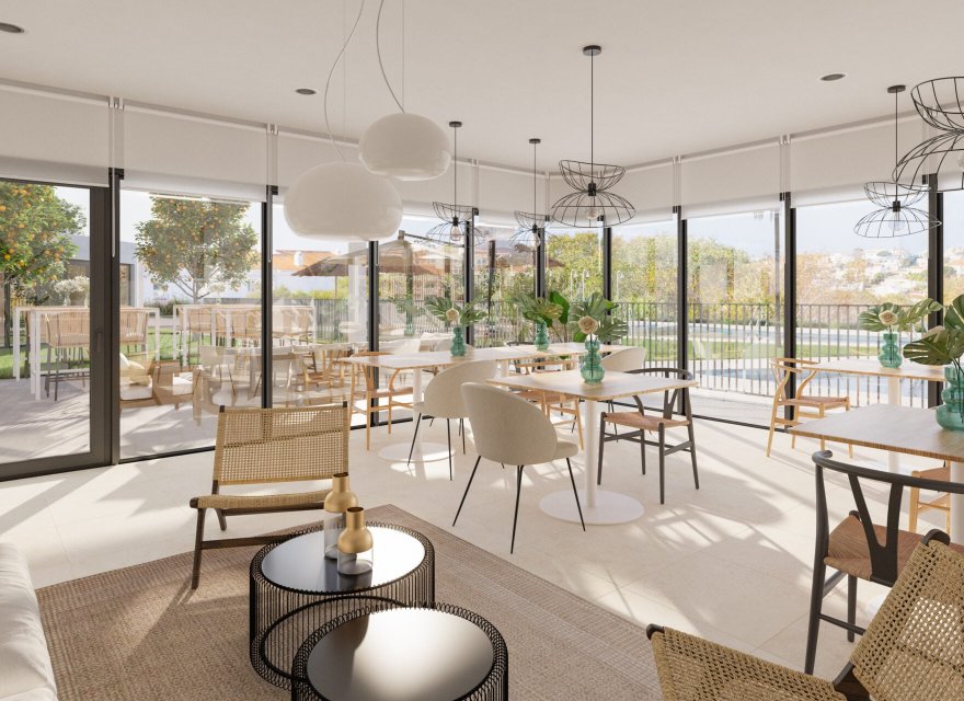 New Build - Apartment - Mijas - Las Lagunas de Mijas