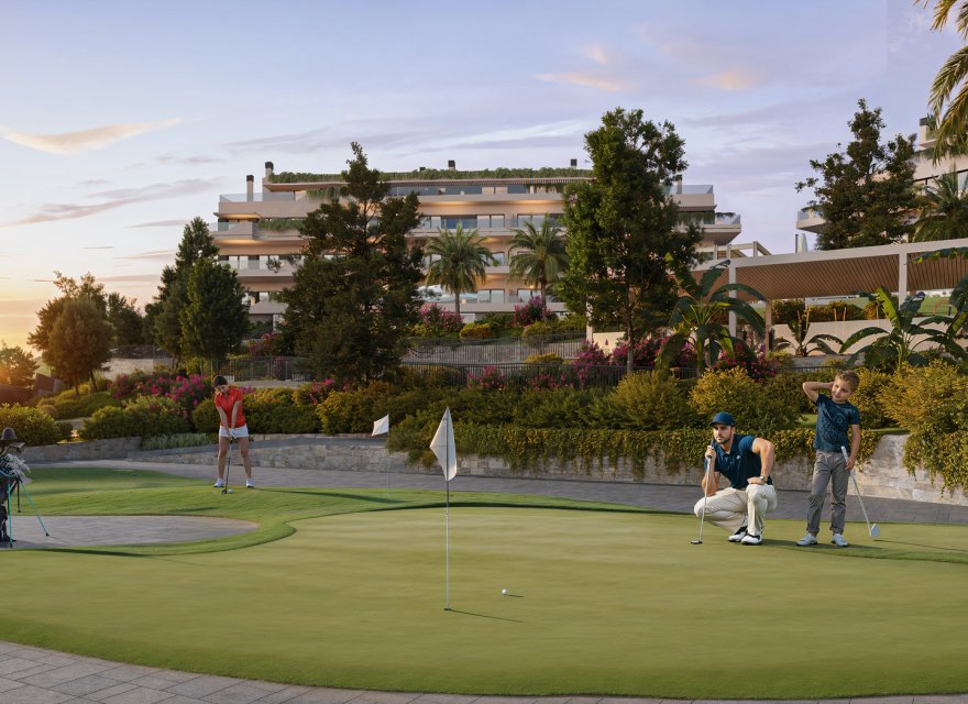 New Build - Apartment - Mijas - Las Lagunas de Mijas