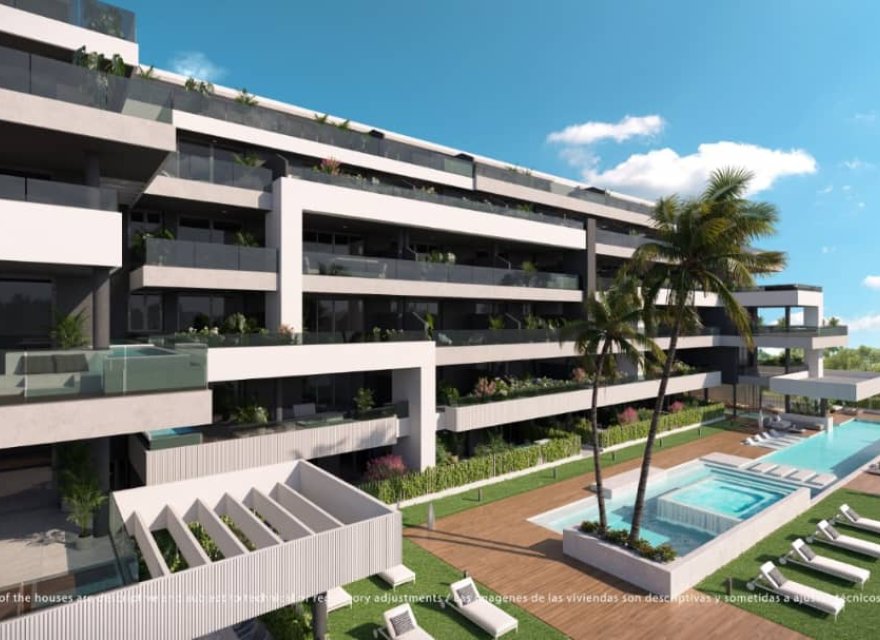 New Build - Apartment - Mijas - Las Lagunas de Mijas