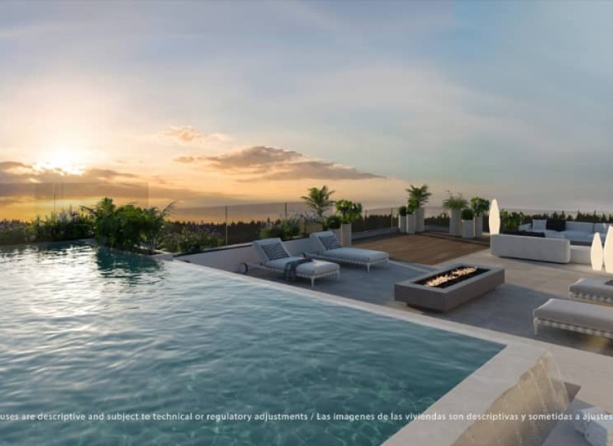 New Build - Apartment - Mijas - Las Lagunas de Mijas