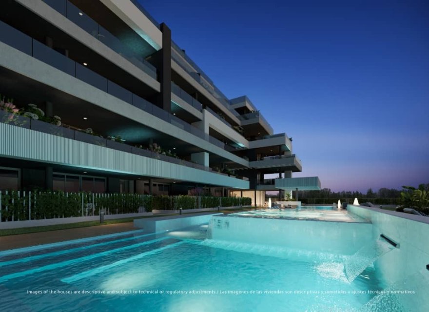 New Build - Apartment - Mijas - Las Lagunas de Mijas