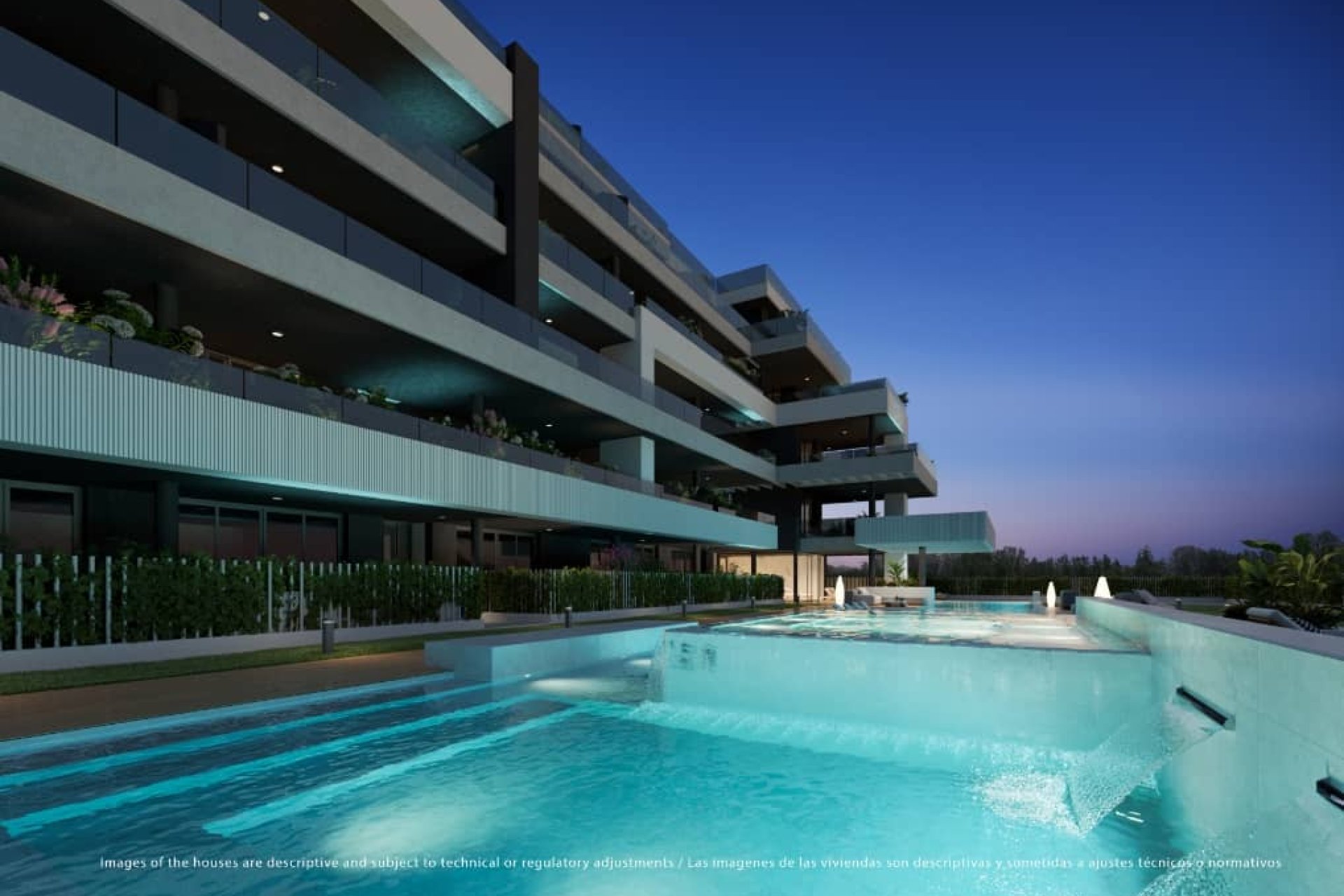 New Build - Apartment - Mijas - Las Lagunas de Mijas