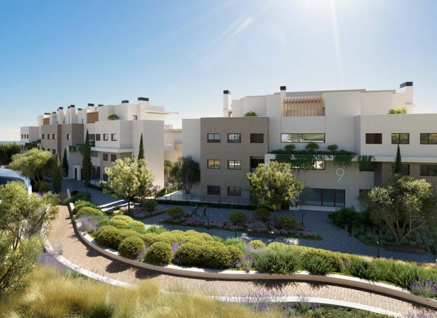 New Build - Apartment - Mijas - Las Lagunas de Mijas