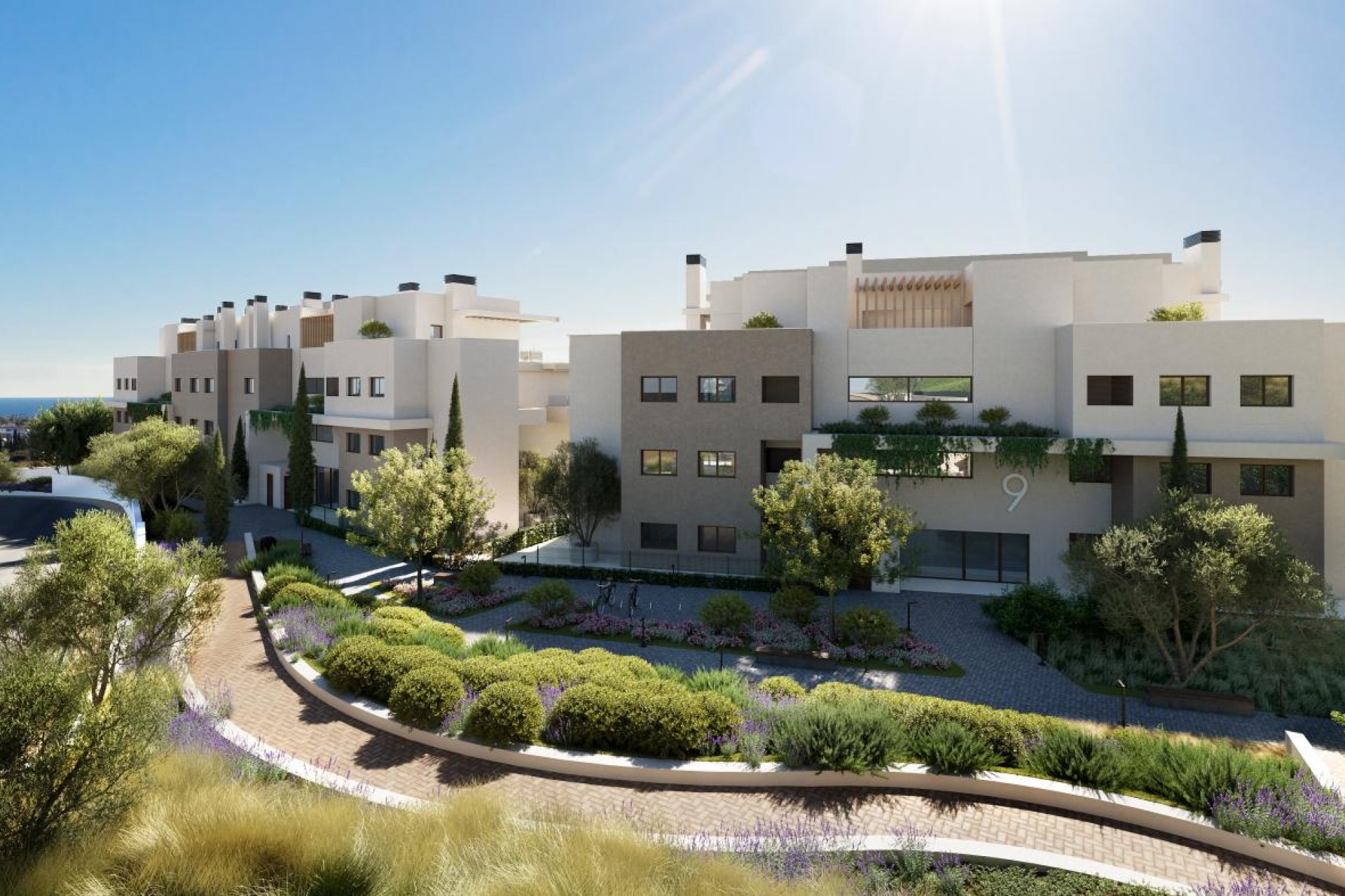 New Build - Apartment - Mijas - Las Lagunas de Mijas
